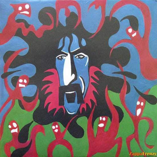 Help I'm A Rock - Sleeve